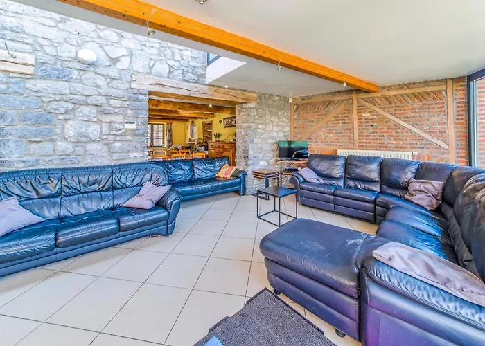 Gite D'hamptay Holiday home Han-sur-Lesse